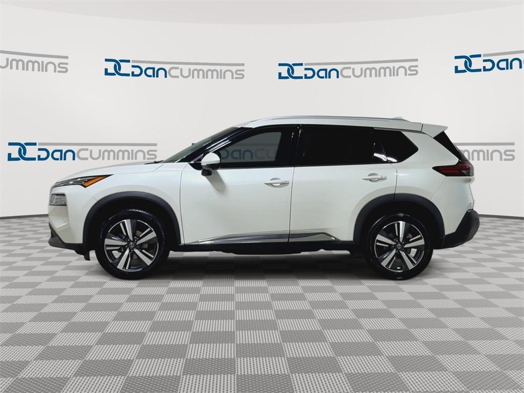 used 2021 Nissan Rogue car, priced at $21,533