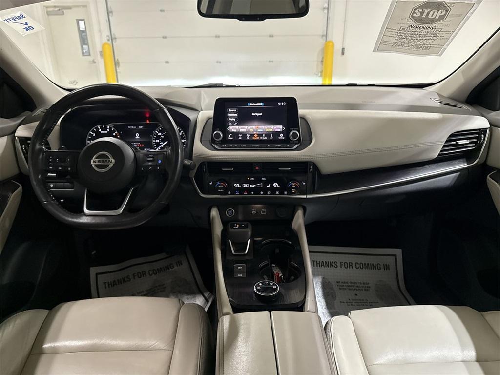 used 2021 Nissan Rogue car, priced at $21,533