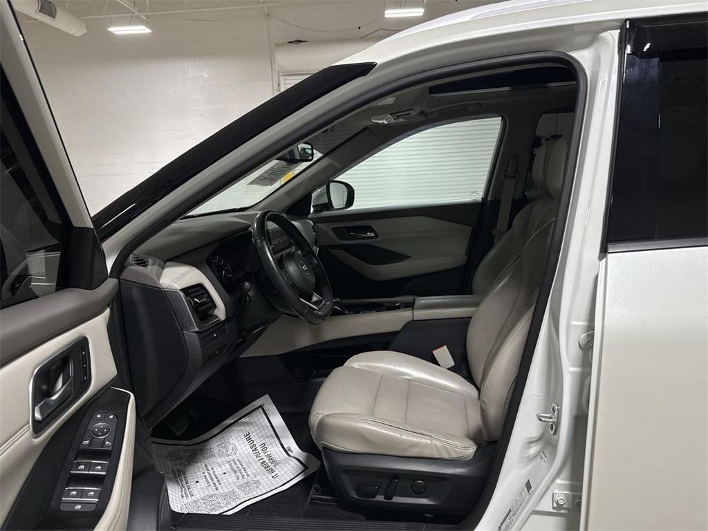 used 2021 Nissan Rogue car, priced at $21,533