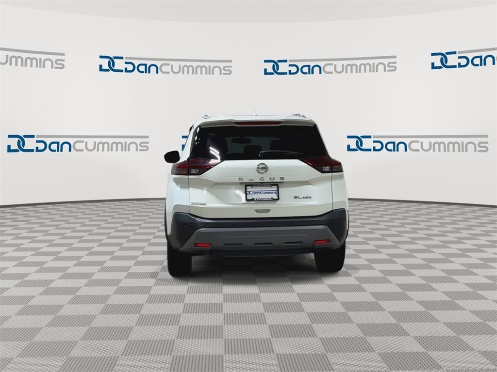 used 2021 Nissan Rogue car, priced at $21,533