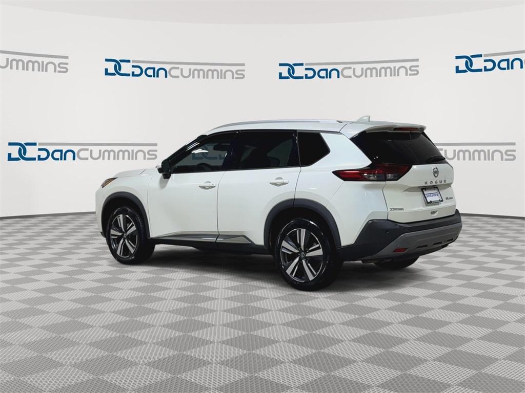 used 2021 Nissan Rogue car, priced at $21,533