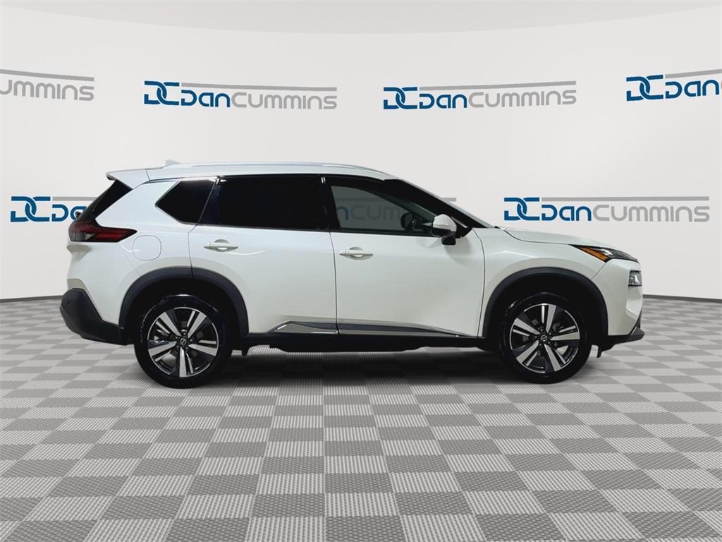 used 2021 Nissan Rogue car, priced at $21,533