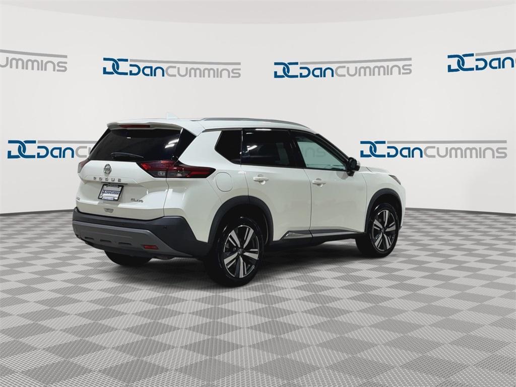 used 2021 Nissan Rogue car, priced at $21,533