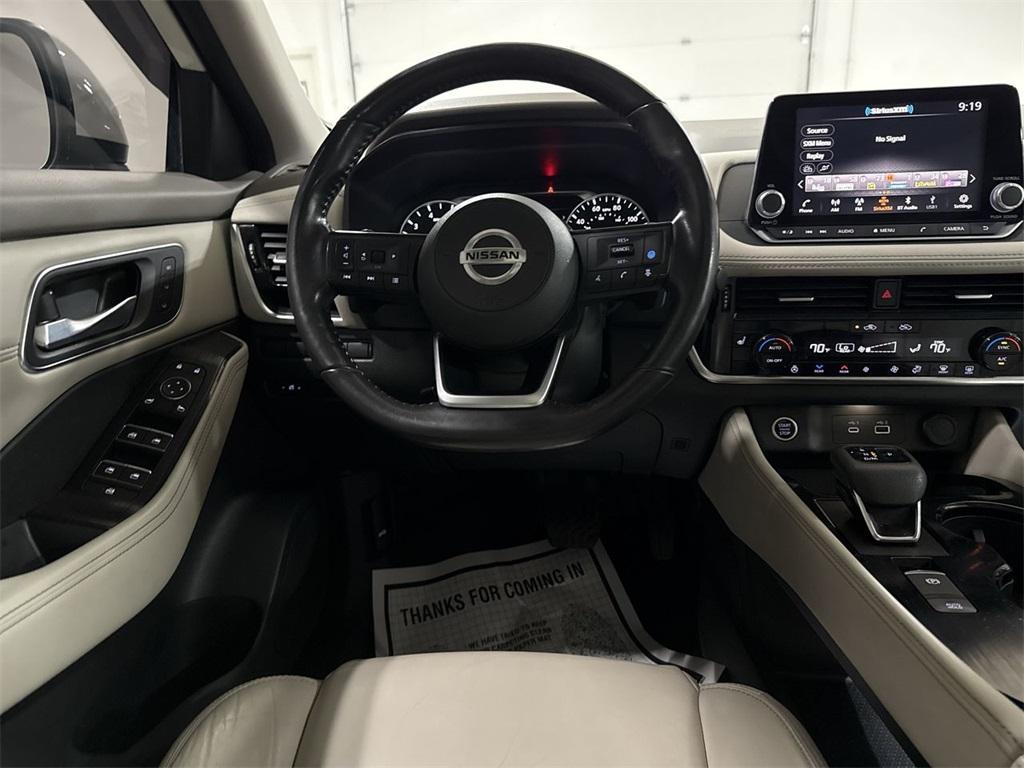 used 2021 Nissan Rogue car, priced at $21,533