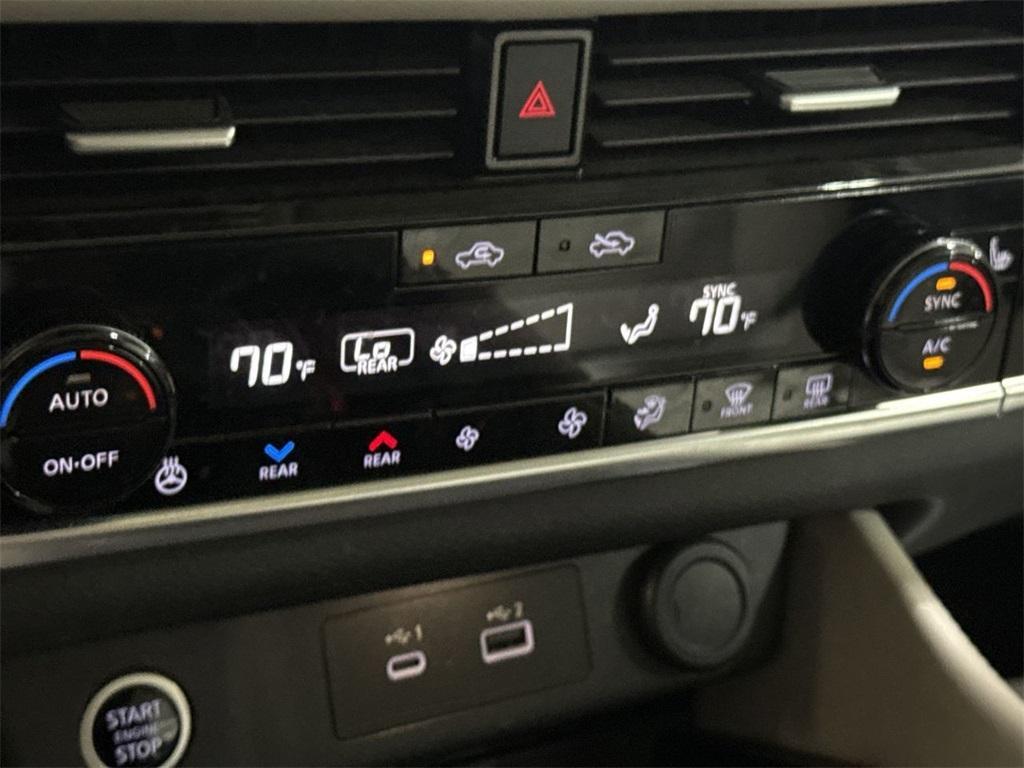 used 2021 Nissan Rogue car, priced at $21,533