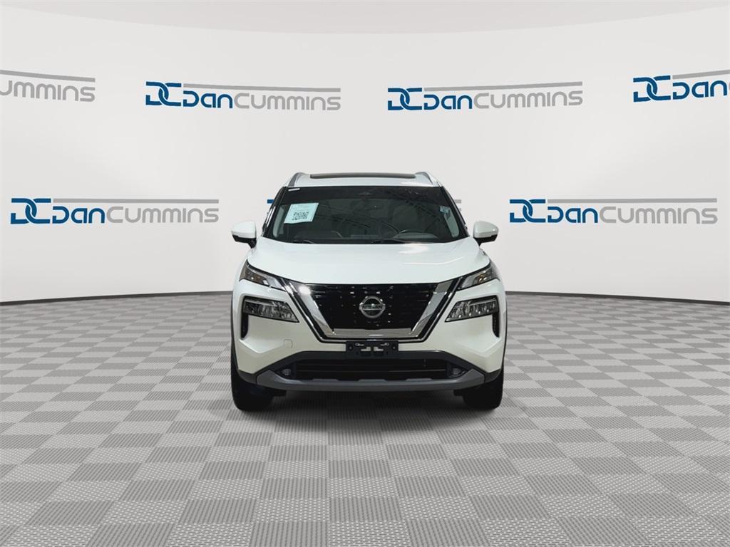 used 2021 Nissan Rogue car, priced at $21,533