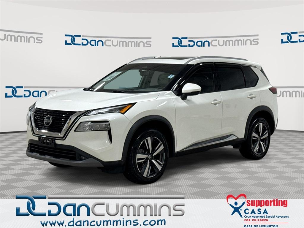 used 2021 Nissan Rogue car, priced at $21,987