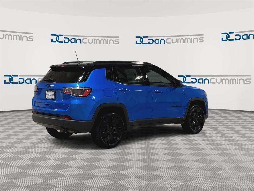 used 2021 Jeep Compass car, priced at $14,987