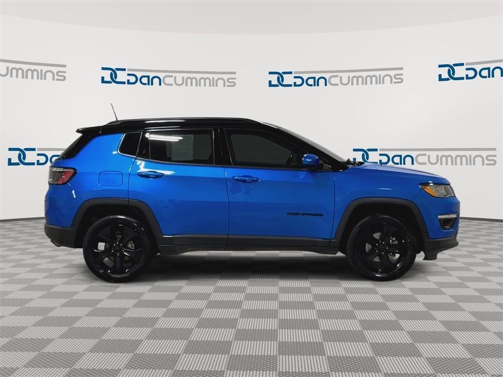 used 2021 Jeep Compass car, priced at $14,987