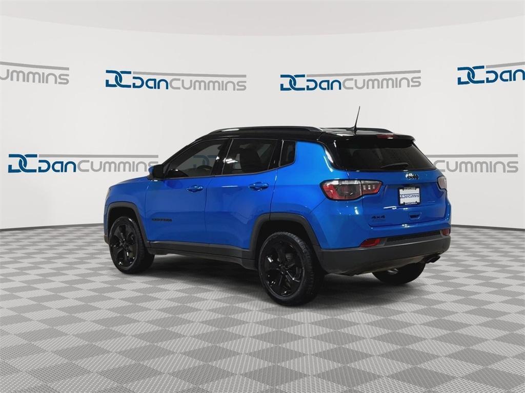 used 2021 Jeep Compass car, priced at $14,987