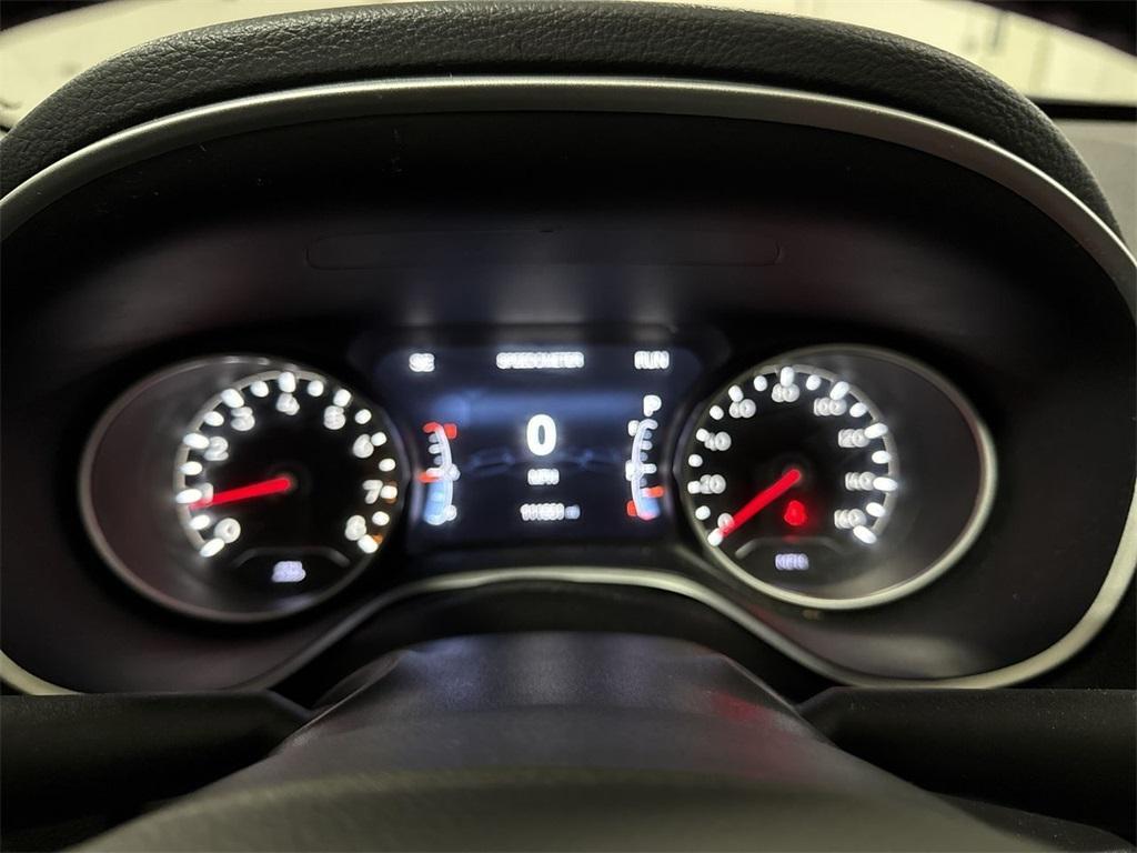 used 2021 Jeep Compass car, priced at $14,987