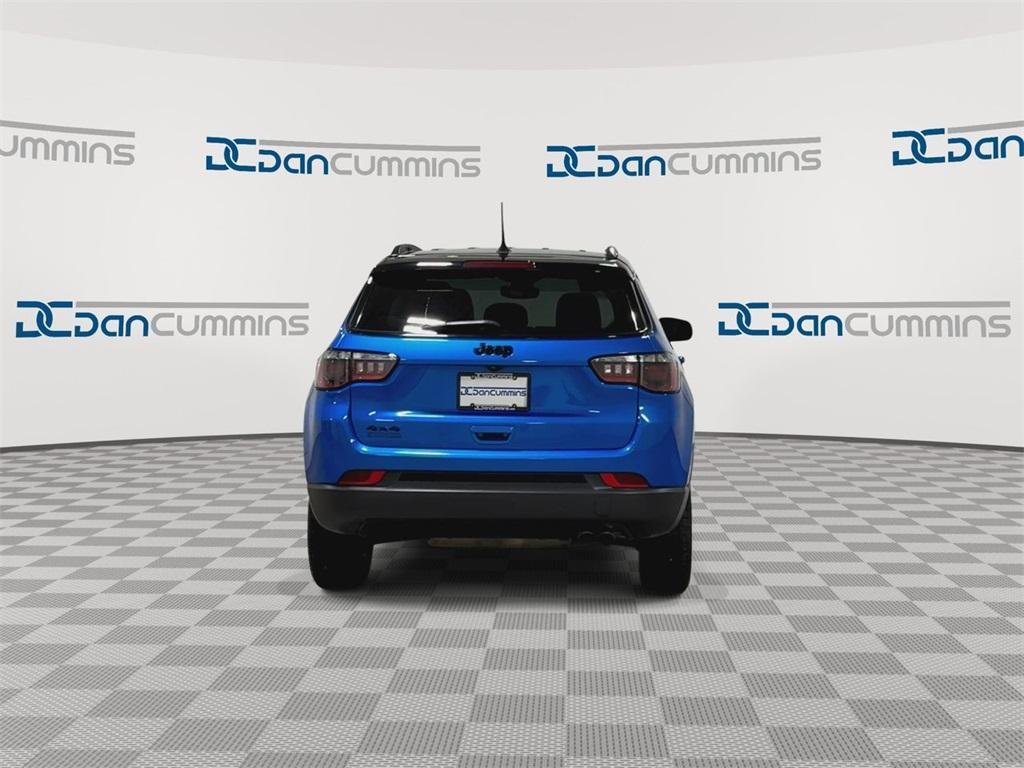 used 2021 Jeep Compass car, priced at $14,987