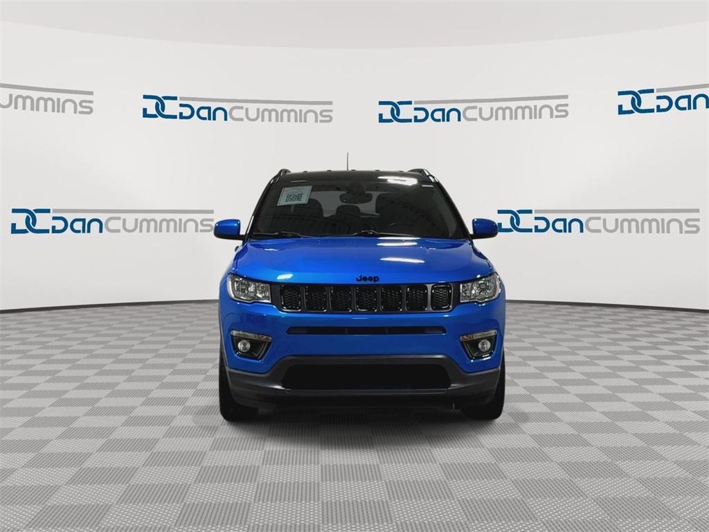 used 2021 Jeep Compass car, priced at $14,987