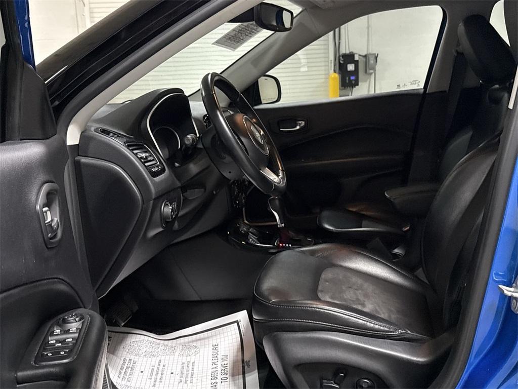 used 2021 Jeep Compass car, priced at $14,987