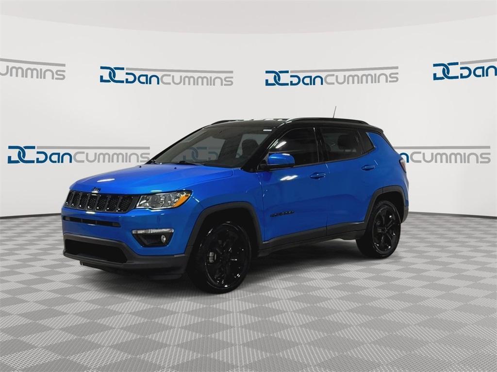 used 2021 Jeep Compass car, priced at $14,987