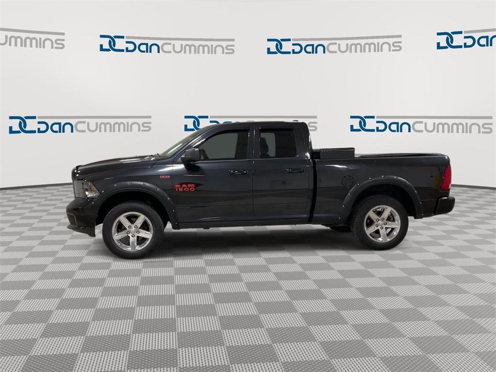 used 2016 Ram 1500 car, priced at $16,900