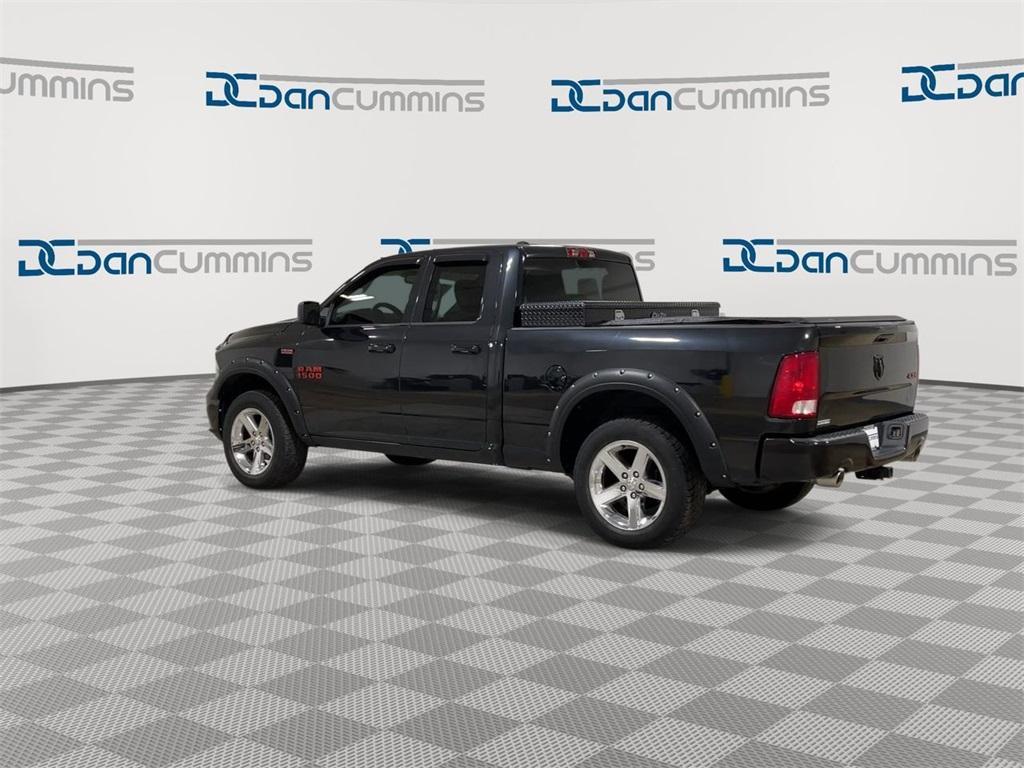 used 2016 Ram 1500 car, priced at $16,900