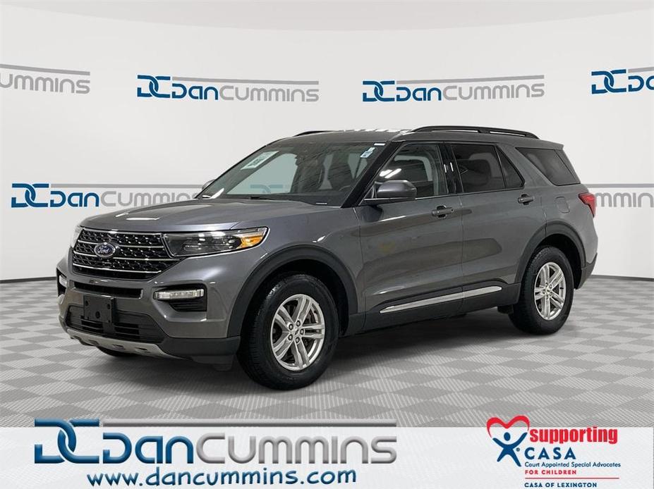 used 2022 Ford Explorer car, priced at $28,587