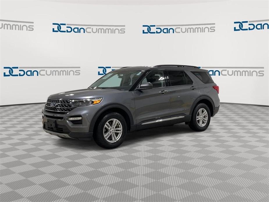 used 2022 Ford Explorer car, priced at $28,587