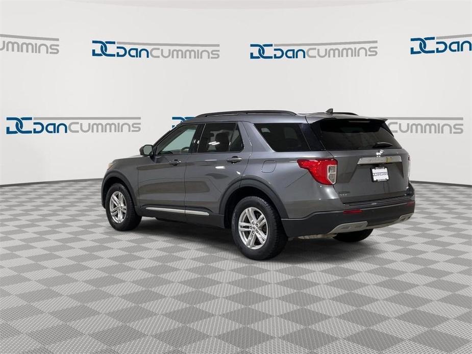 used 2022 Ford Explorer car, priced at $28,587