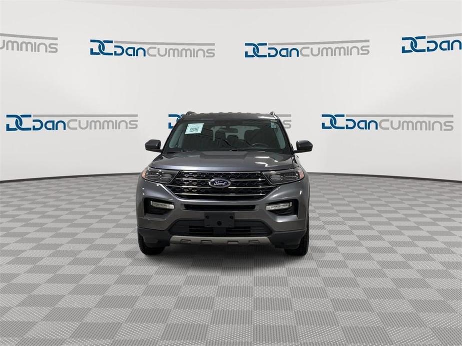 used 2022 Ford Explorer car, priced at $28,587