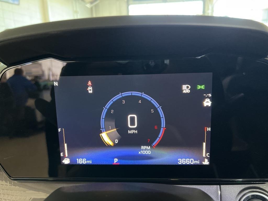 used 2025 Chevrolet Trax car