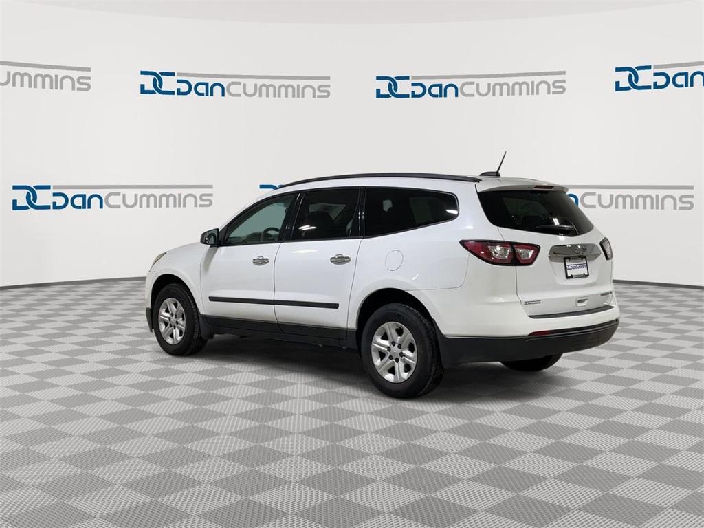 used 2016 Chevrolet Traverse car, priced at $5,500