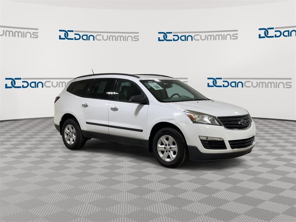 used 2016 Chevrolet Traverse car, priced at $5,500