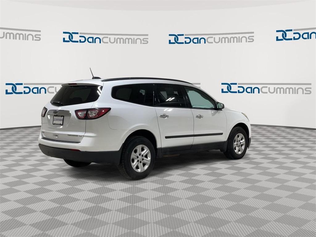 used 2016 Chevrolet Traverse car, priced at $5,500