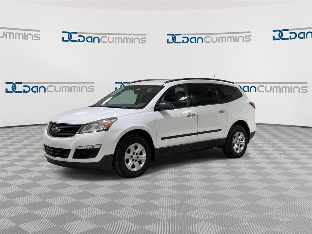 used 2016 Chevrolet Traverse car, priced at $5,500