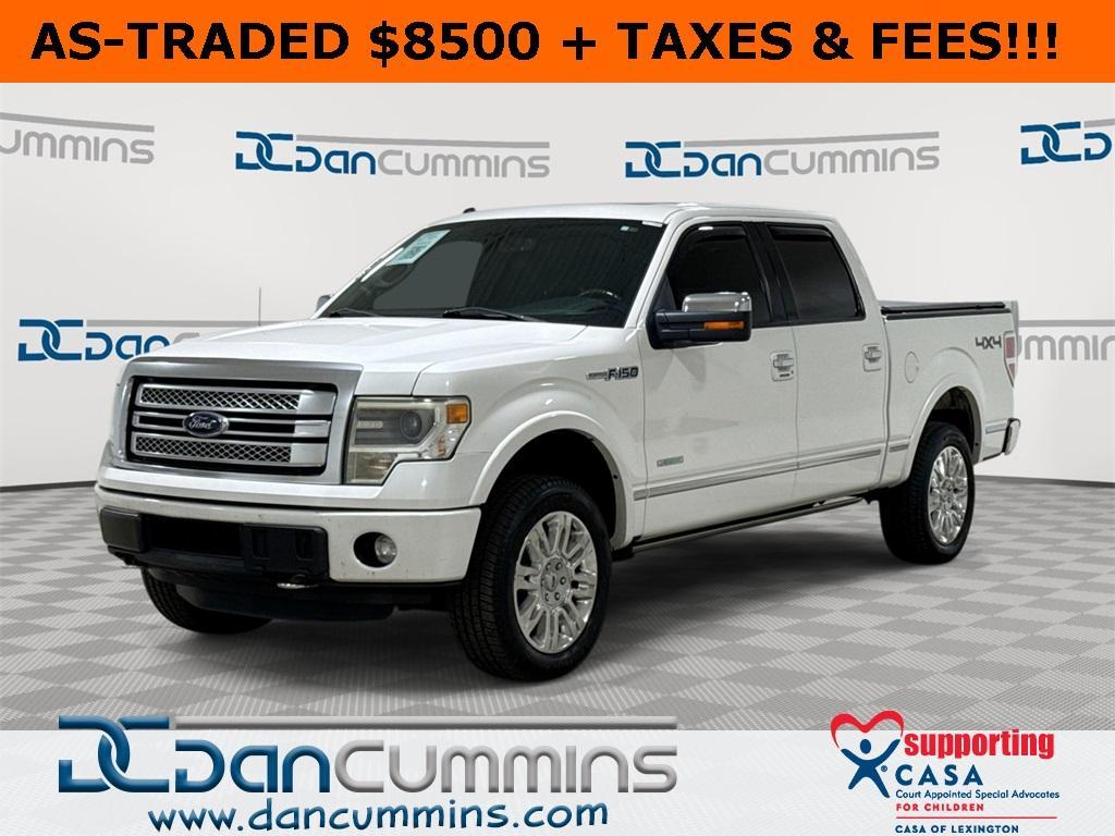 used 2014 Ford F-150 car, priced at $8,500