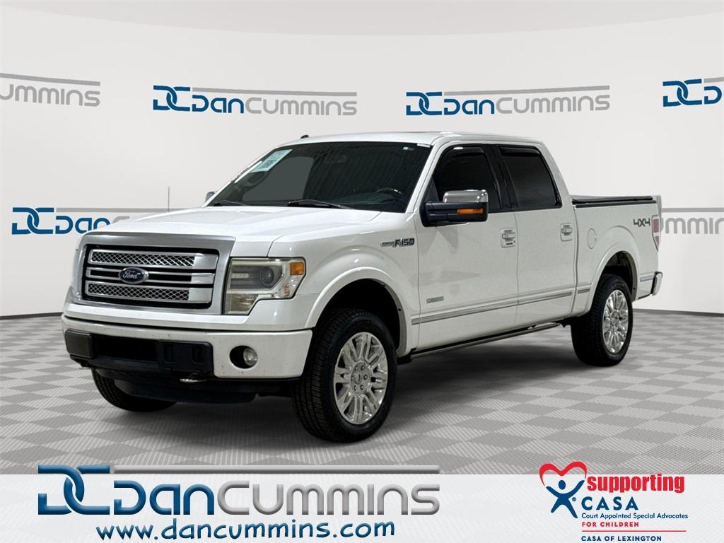 used 2014 Ford F-150 car, priced at $8,900