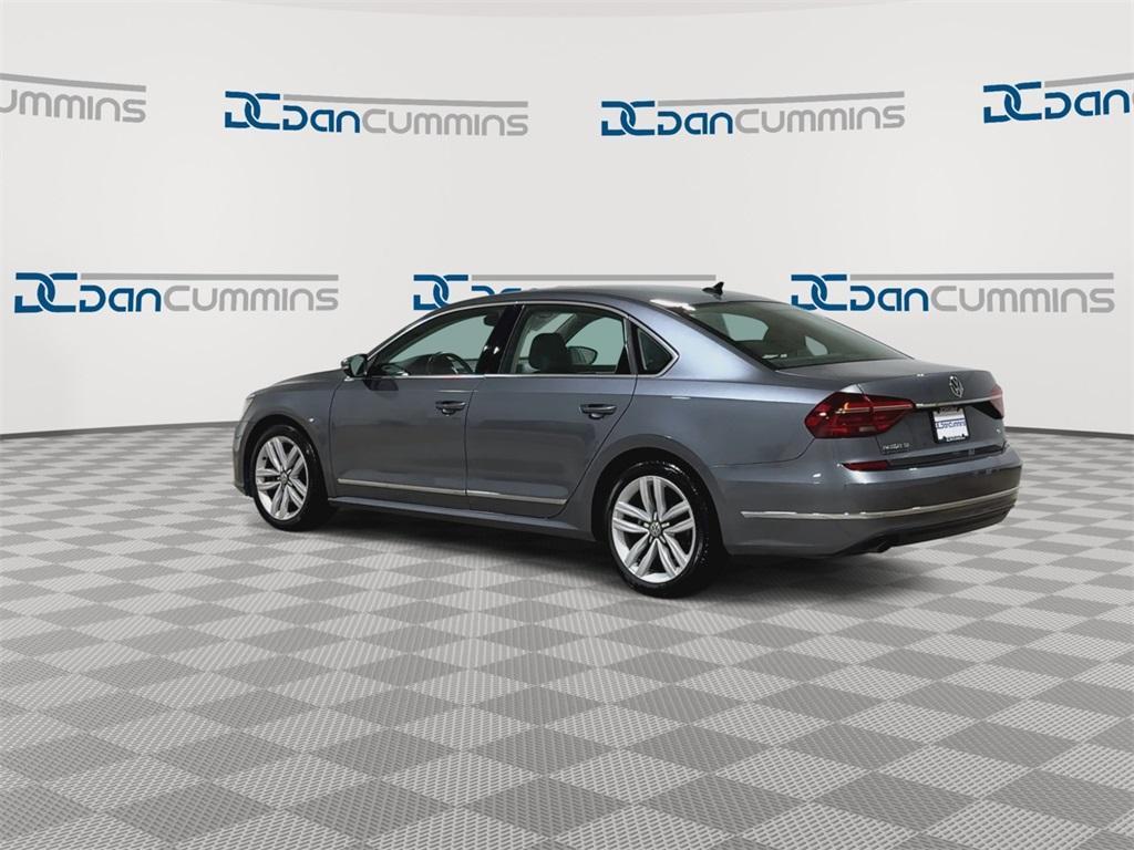 used 2017 Volkswagen Passat car, priced at $9,900