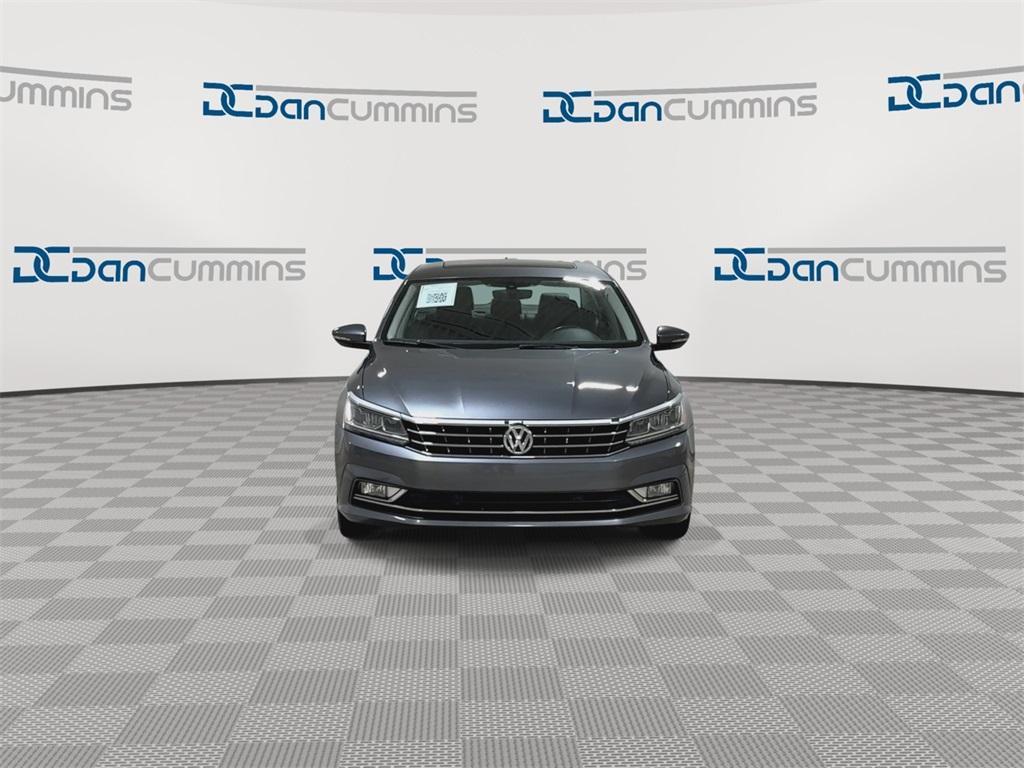 used 2017 Volkswagen Passat car, priced at $9,900