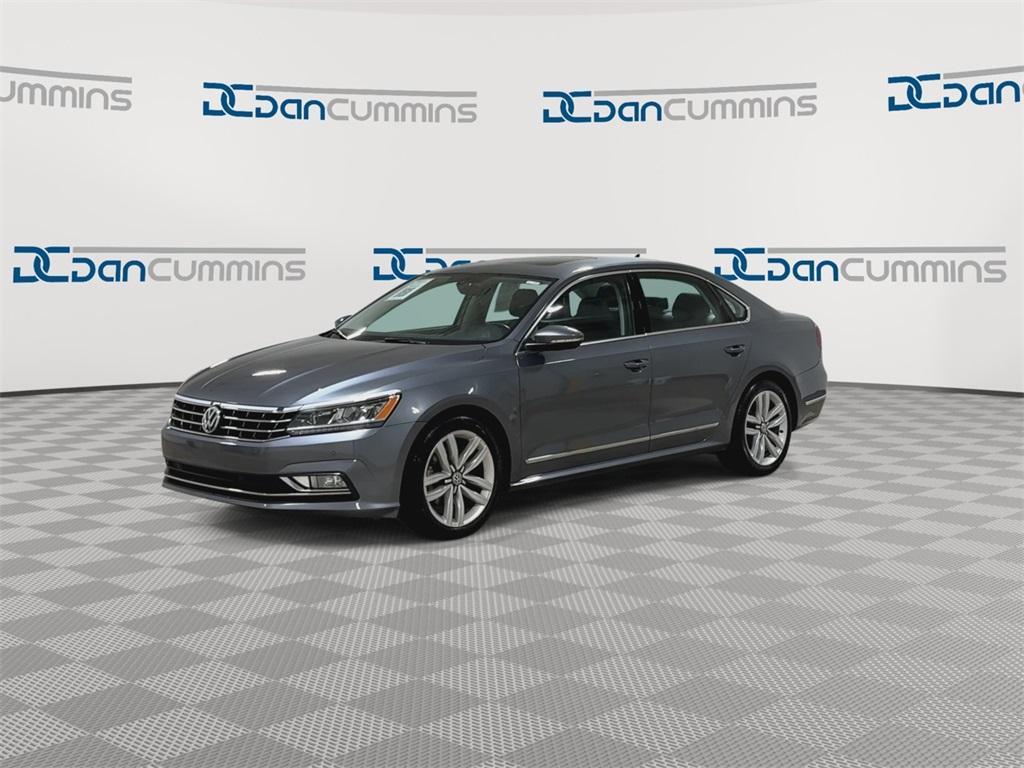 used 2017 Volkswagen Passat car, priced at $9,900