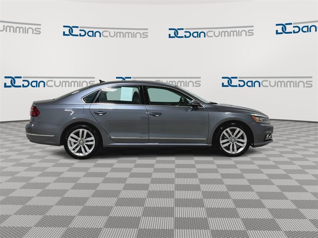 used 2017 Volkswagen Passat car, priced at $9,900