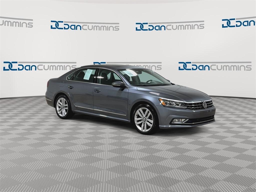 used 2017 Volkswagen Passat car, priced at $9,900