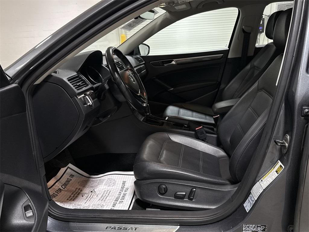 used 2017 Volkswagen Passat car, priced at $9,900