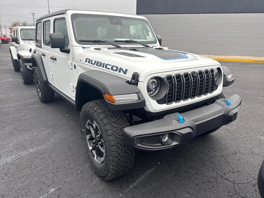 new 2024 Jeep Wrangler 4xe car, priced at $53,205