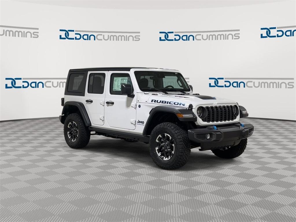 new 2024 Jeep Wrangler 4xe car, priced at $55,875