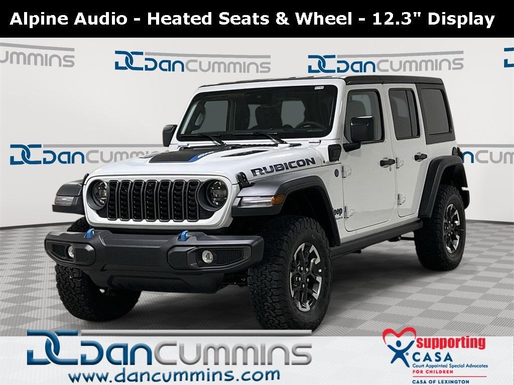 new 2024 Jeep Wrangler 4xe car, priced at $60,125