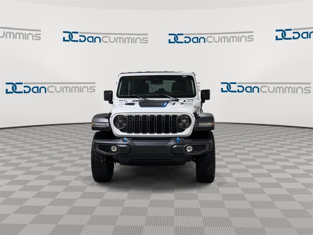 new 2024 Jeep Wrangler 4xe car, priced at $55,875