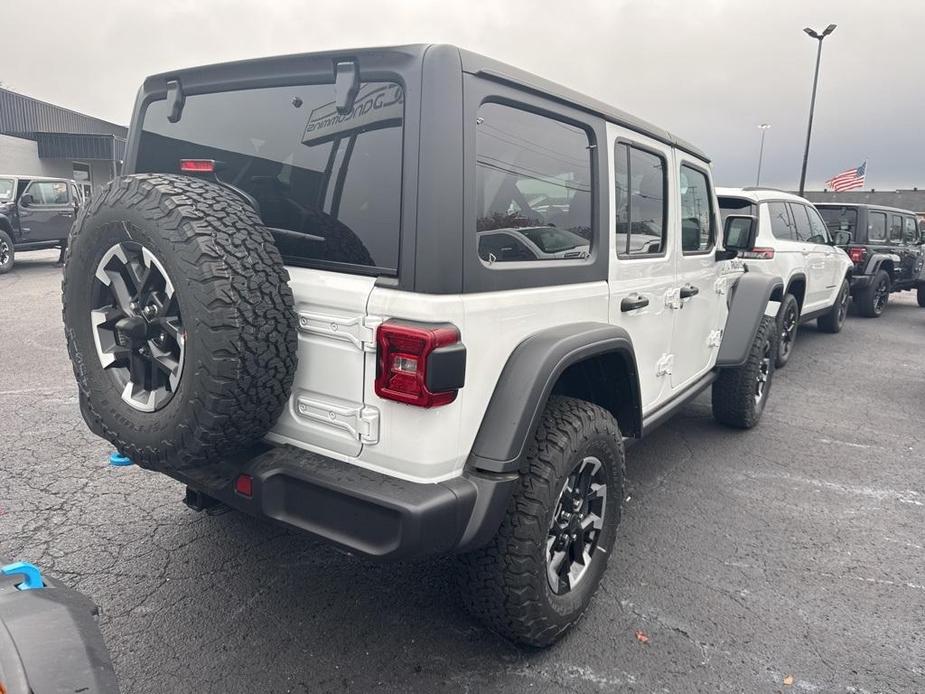 new 2024 Jeep Wrangler 4xe car, priced at $53,205