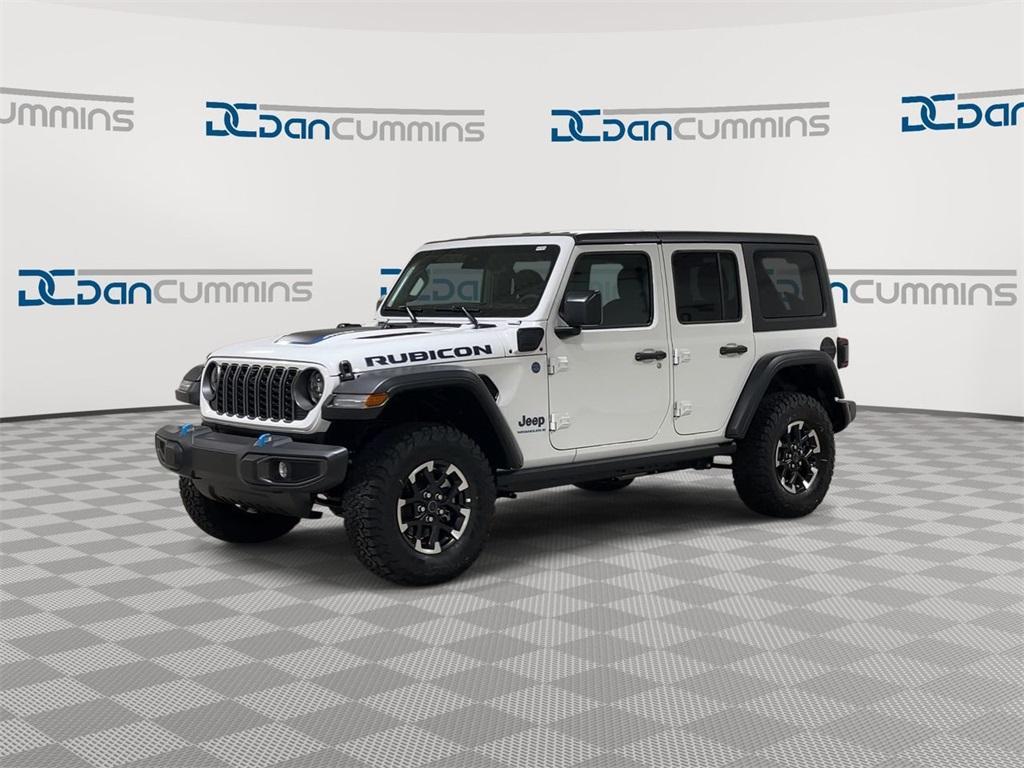 new 2024 Jeep Wrangler 4xe car, priced at $55,875