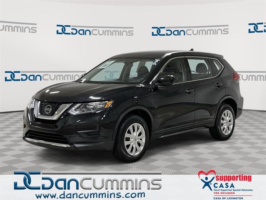 used 2017 Nissan Rogue car, priced at $12,487