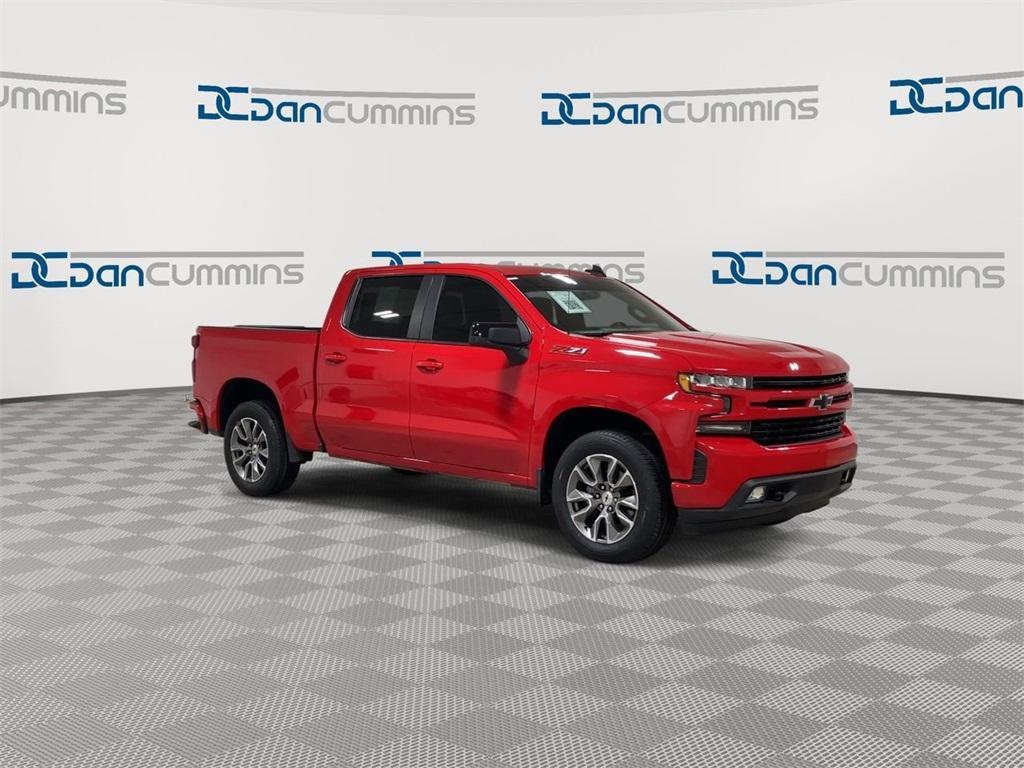 used 2021 Chevrolet Silverado 1500 car, priced at $35,587