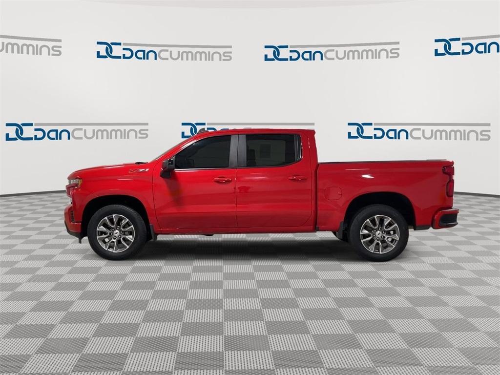 used 2021 Chevrolet Silverado 1500 car, priced at $35,587