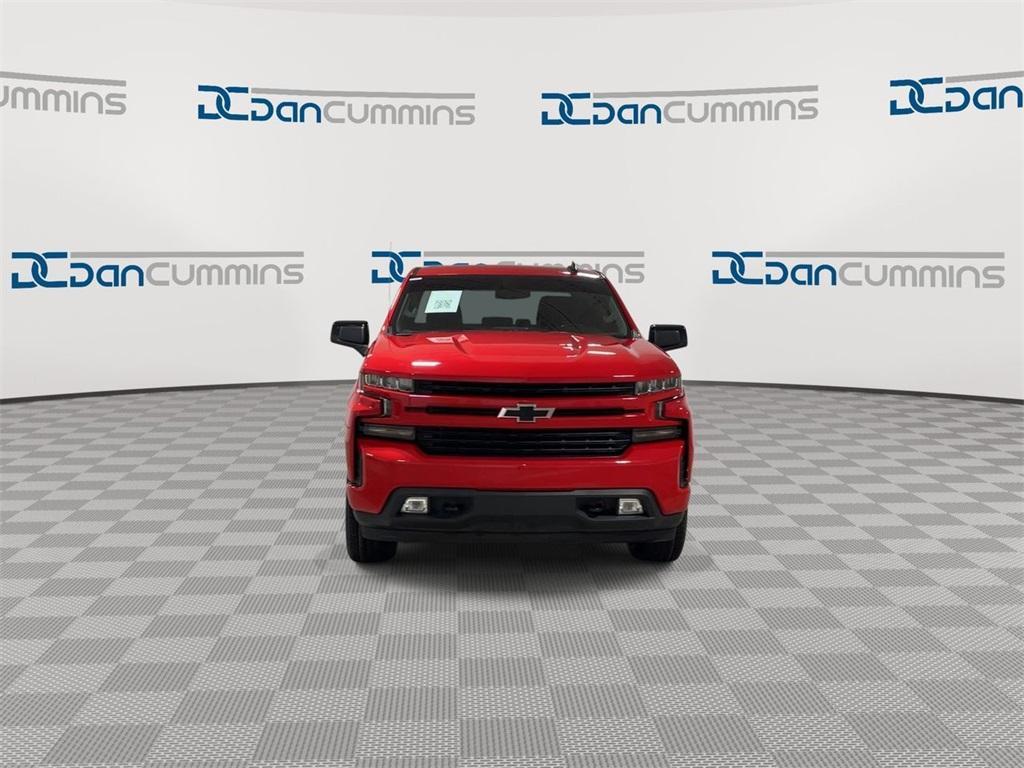 used 2021 Chevrolet Silverado 1500 car, priced at $35,587