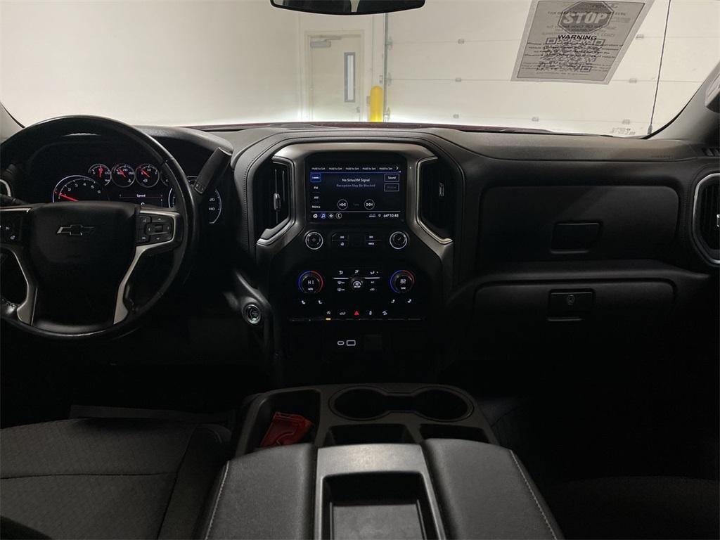 used 2021 Chevrolet Silverado 1500 car, priced at $35,587