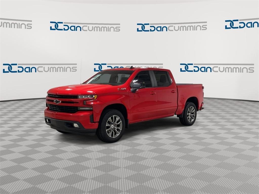 used 2021 Chevrolet Silverado 1500 car, priced at $35,587